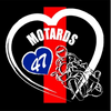 Logo of the association Les motards du 47